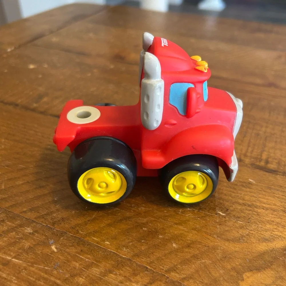 Tonka big rig truck as is